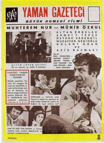 yaman gazeteci 1995 poster