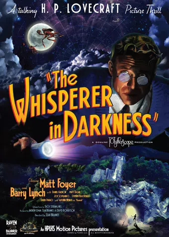 the whisperer in darkness 2011 poster