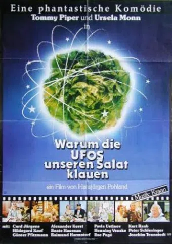 warum die ufos unseren salat klauen 1980 poster