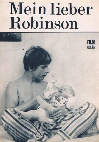 mein lieber robinson 1971 poster