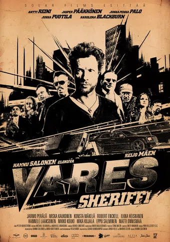 vares - sheriffi 2015 poster