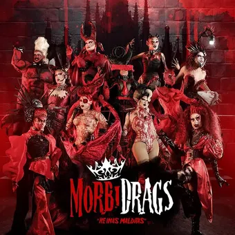 morbidrags: reinas malditas 2025 poster