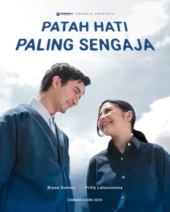 patah hati paling sengaja poster