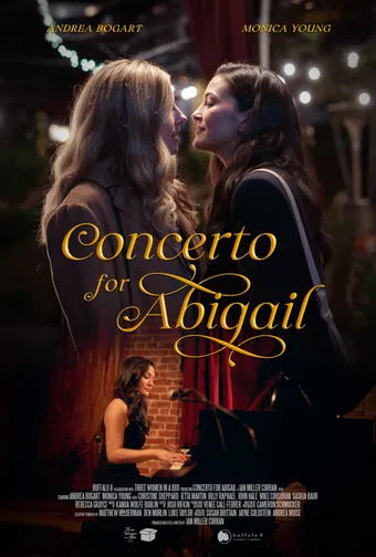 concerto for abigail 2024 poster