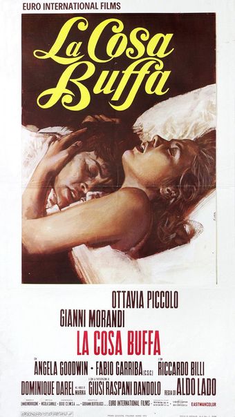 la cosa buffa 1972 poster