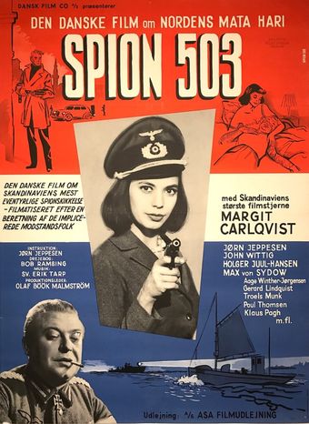 spion 503 1958 poster