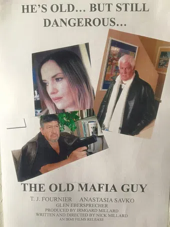 the old mafia guy 2016 poster