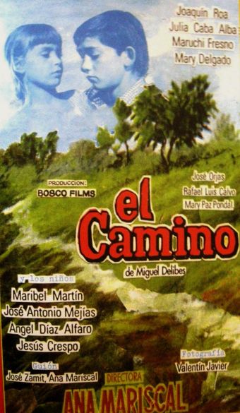 el camino 1964 poster