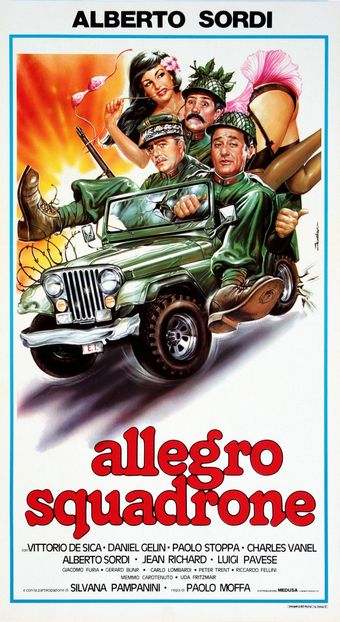 allegro squadrone 1954 poster