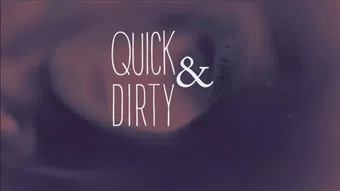 quick & dirty 2016 poster