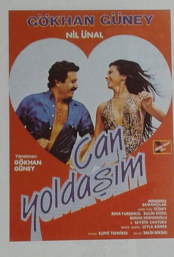 can yoldasim 1987 poster