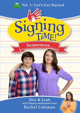 signing time! sentences 2015 poster