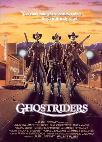 ghost riders 1987 poster