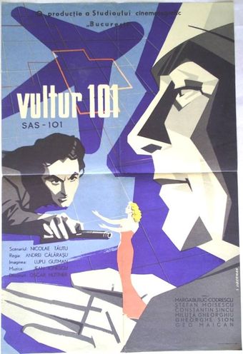 vultur 101 1957 poster