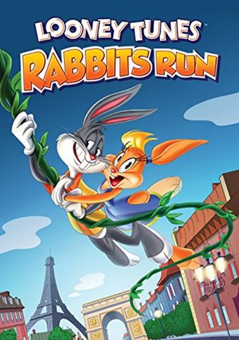 looney tunes: rabbits run 2015 poster