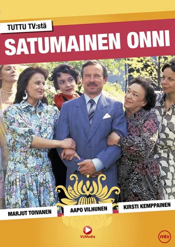 satumainen onni 1987 poster