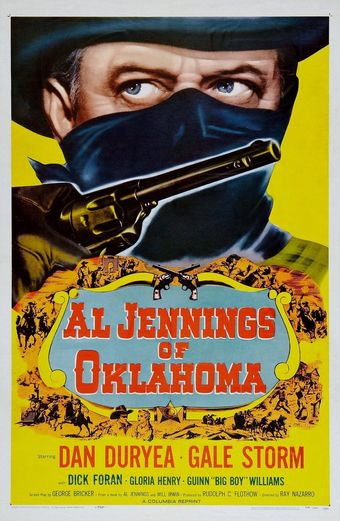 al jennings of oklahoma 1951 poster