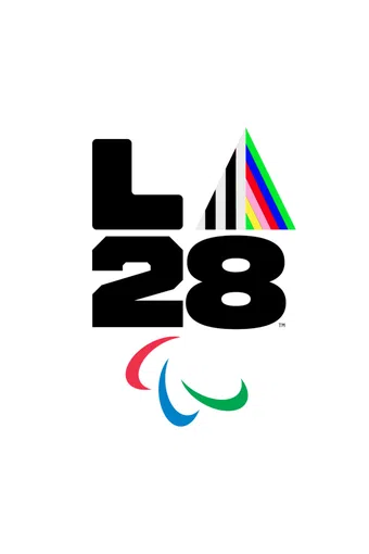 los angeles 2028: xviii summer paralympic games 2028 poster