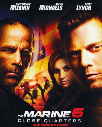 the marine 6: close quarters 2018 poster