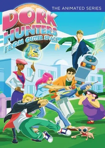 dork hunters from outer space 2008 poster