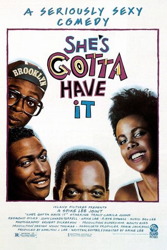 she's gotta have it 1986 poster