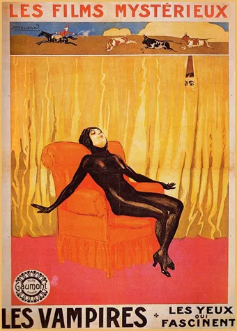 les vampires 1915 poster