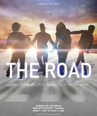 the road poster