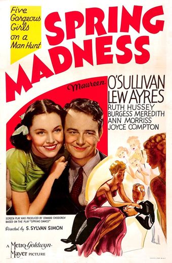 spring madness 1938 poster