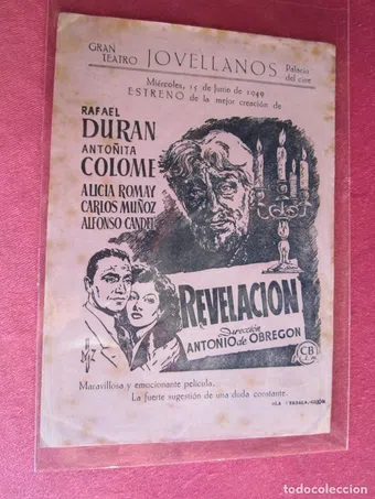 revelación 1948 poster