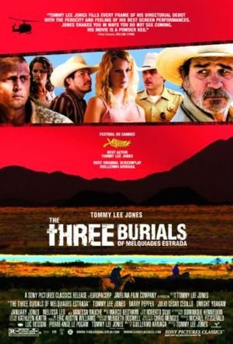 the three burials of melquiades estrada 2005 poster