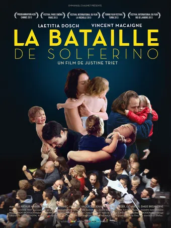 la bataille de solférino 2013 poster