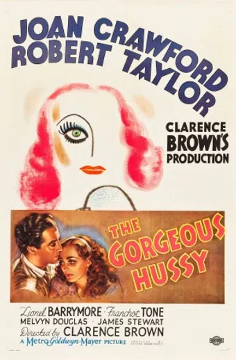 the gorgeous hussy 1936 poster