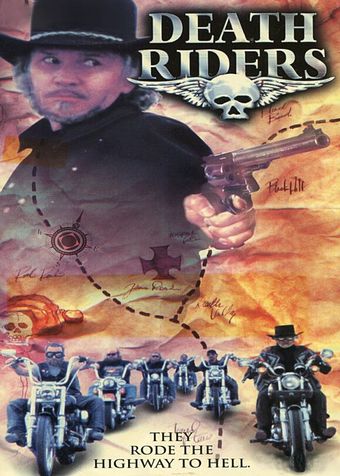 death riders 1994 poster