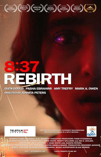 8:37 rebirth 2021 poster