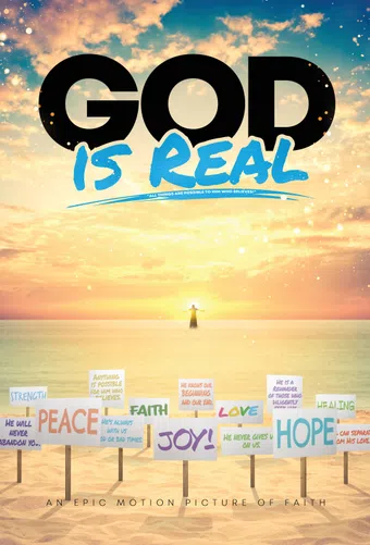 god is real poster