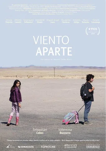 viento aparte 2014 poster