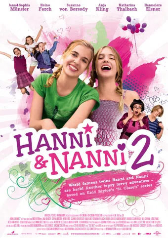 hanni & nanni 2 2012 poster