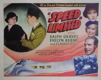 speed limited 1935 poster