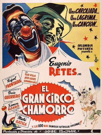 el gran circo chamorro 1955 poster