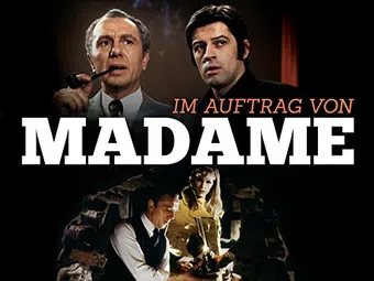 im auftrag von madame 1972 poster