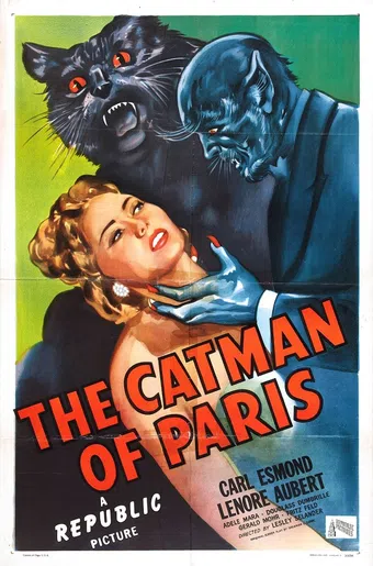 the catman of paris 1946 poster