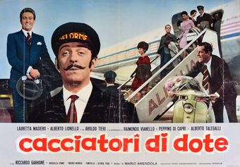 cacciatori di dote 1961 poster