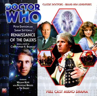 doctor who: renaissance of the daleks 2007 poster