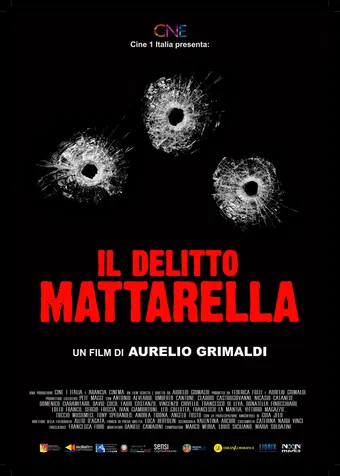 il delitto mattarella 2020 poster