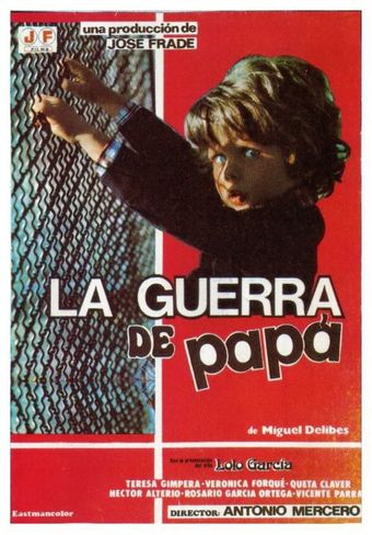 la guerra de papá 1977 poster