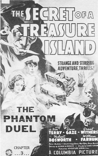 the secret of treasure island 1938 poster