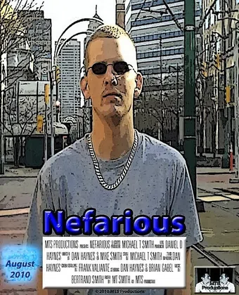 nefarious 2010 poster