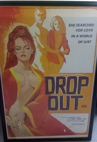 drop out 1973 poster