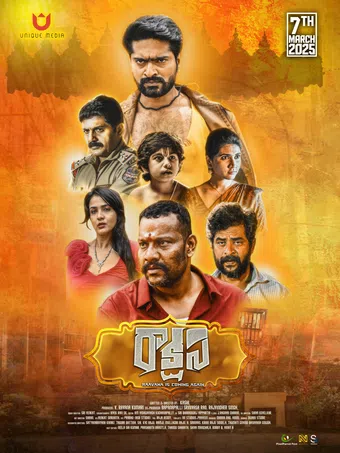 raakshasa 2025 poster