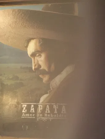 zapata: amor en rebeldía 2004 poster